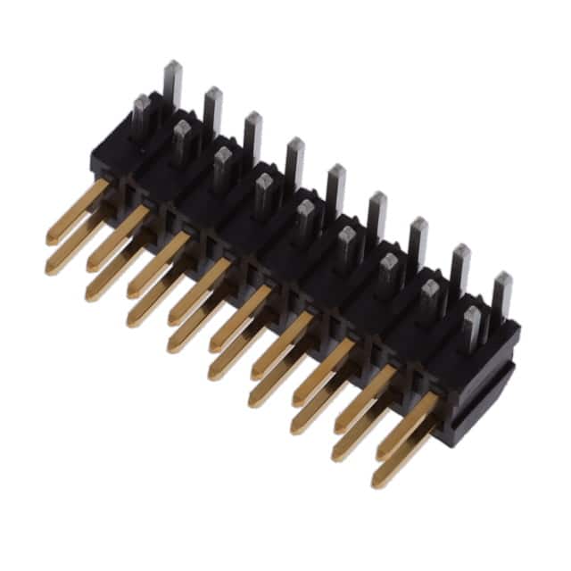 58102-G61-09LF Amphenol ICC (FCI)  Headers Male Pins